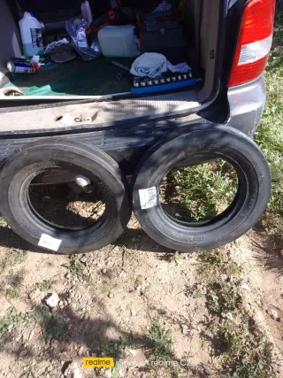 2 Ruedas Agrícolas 5.00-15 Nuevas