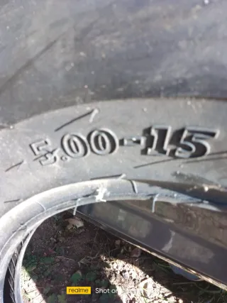 2 Ruedas Agrícolas 5.00-15 Nuevas