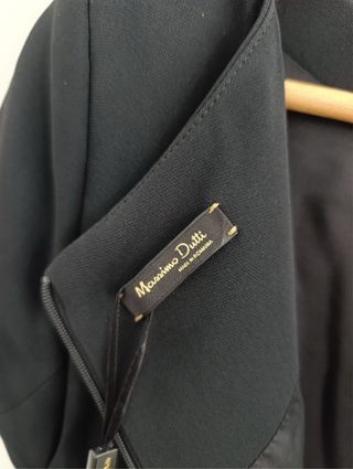 Vestido Massimo Dutti T. S/36 Nuevo