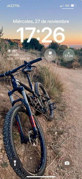 Trek Fuel EX8 Bicicleta Montaña 2021 como nueva.