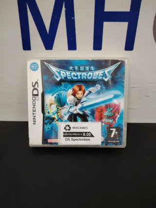 DS Spectrobes Nintendo