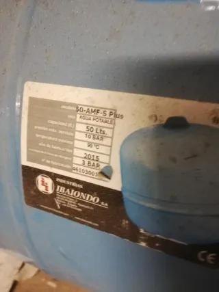 Compresor ABAC / Bomba de presion y de vacio AC.