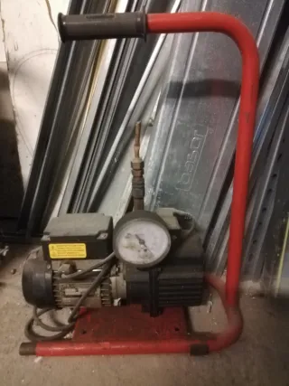 Compresor ABAC / Bomba de presion y de vacio AC.