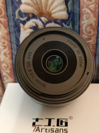 Objetivo Sigma 30mm 1:2.8 DN ø46