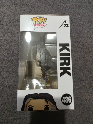 Funko Pop! Kirk Hammett Metallica #486