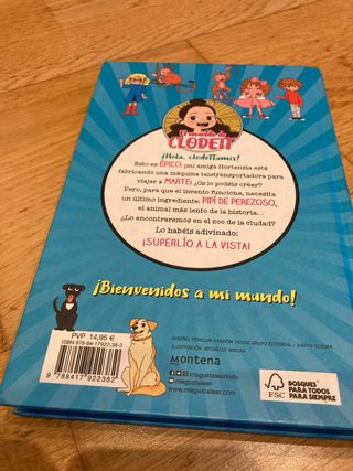 Superlío sobre ruedas (El mundo de Clodett 4)