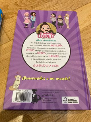 Superlío sobre ruedas (El mundo de Clodett 4)