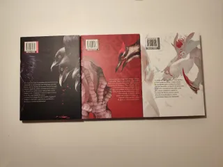 Shinotori, manga completo