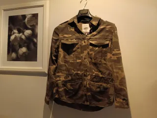 Cazadora camuflaje Talla S