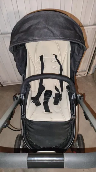 Carro de bebé Casualplay con capazo y silla