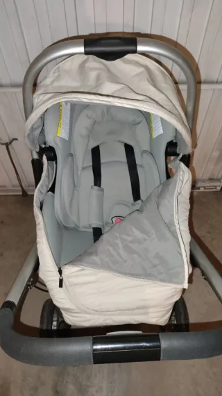 Carro de bebé Casualplay con capazo y silla