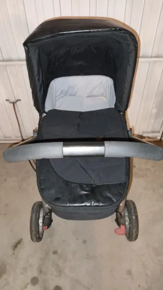 Carro de bebé Casualplay con capazo y silla