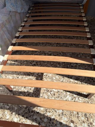 Somier cama 80cm
