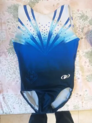 Malla Gimnasia Deportiva Talla 8 colegio claret