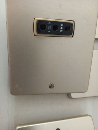 23 Pezzi Vintage Placche Luce, Supporti, Interrutt