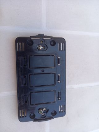 23 Pezzi Vintage Placche Luce, Supporti, Interrutt