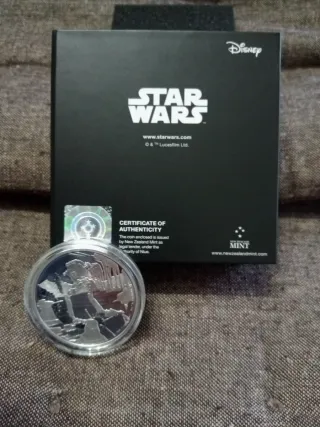 Onza Plata Star Wars AT-ST Walker