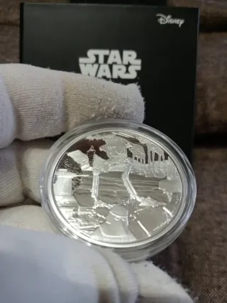 Onza Plata Star Wars AT-ST Walker