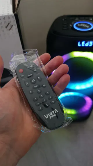 Altavoz Vieta Pro Party 2 100W Bluetooth