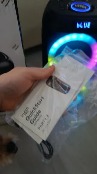 Altavoz Vieta Pro Party 2 100W Bluetooth