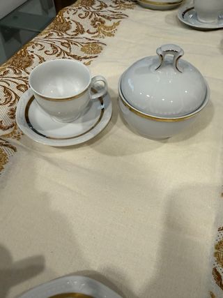 Set caffè Mitterteich Bavaria porcellana