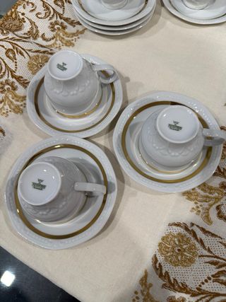 Set caffè Mitterteich Bavaria porcellana
