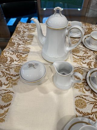 Set caffè Mitterteich Bavaria porcellana
