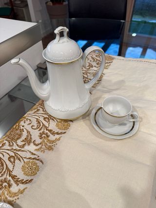 Set caffè Mitterteich Bavaria porcellana