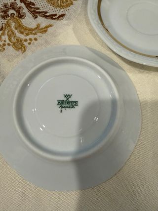 Set caffè Mitterteich Bavaria porcellana