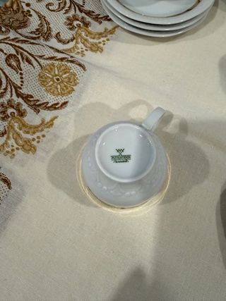 Set caffè Mitterteich Bavaria porcellana