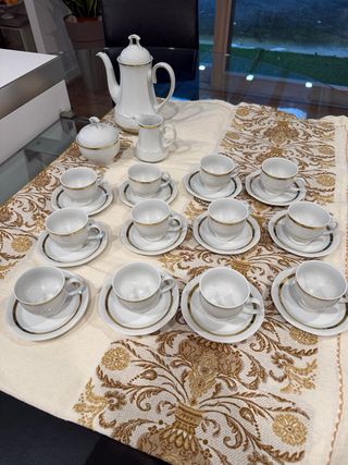 Set caffè Mitterteich Bavaria porcellana