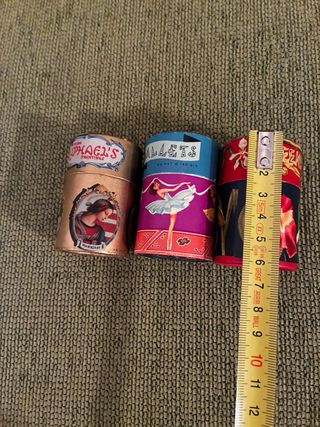 3 Cajas Cerillas Colección Años 50-70