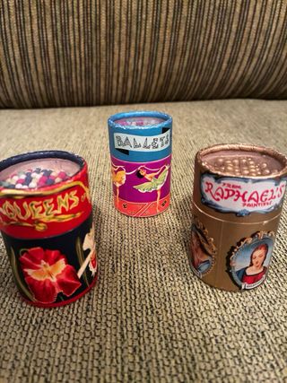 3 Cajas Cerillas Colección Años 50-70