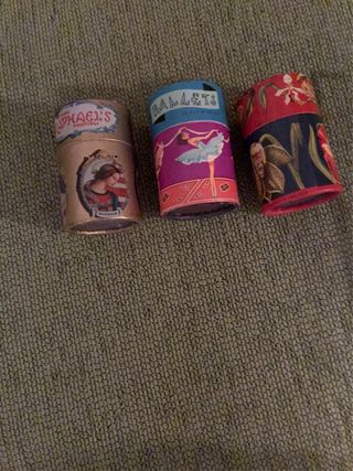 3 Cajas Cerillas Colección Años 50-70