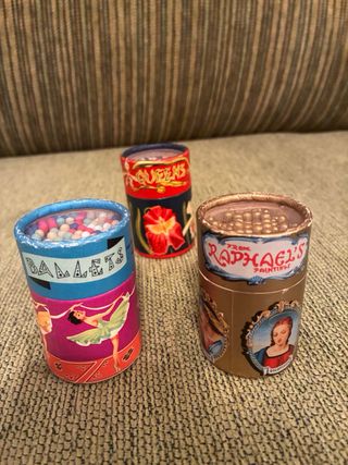 3 Cajas Cerillas Colección Años 50-70