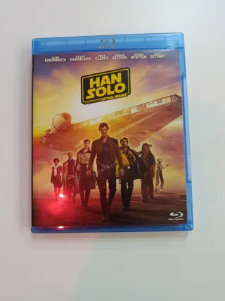 Han Solo: Una Historia de Star Wars Blu-ray