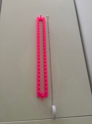 Telar rectangular para manualidades