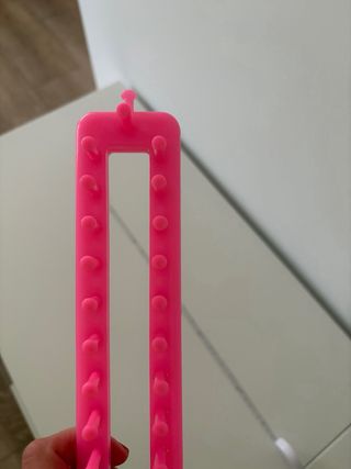 Telar rectangular para manualidades