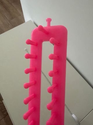 Telar rectangular para manualidades