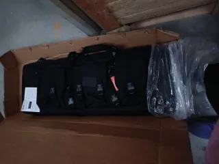 Estuche Táctico para Rifle Negro