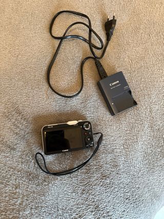 Canon PowerShot SX230 Cámara Digital Negra
