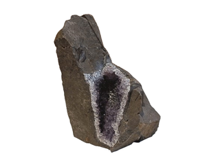 Geoda de Cuarzo Amatista en Matriz