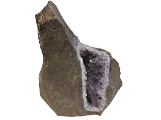 Geoda de Cuarzo Amatista en Matriz