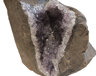 Geoda de Cuarzo Amatista en Matriz