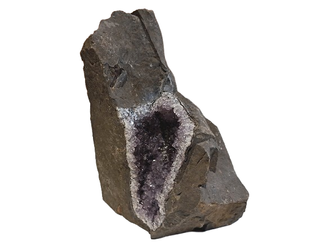 Geoda de Cuarzo Amatista en Matriz