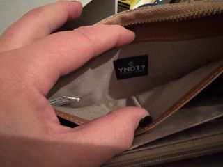 Portafoglio donna Ynot? London England