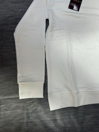 Felpa Gucci Bianca Nuova Taglia Unica