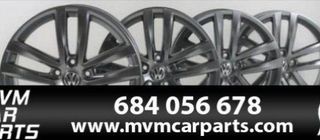VW Golf 7 & R-Line Sportsvan Llantas de Aluminio