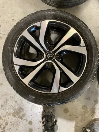 Llantas Citroën 17 pulgadas