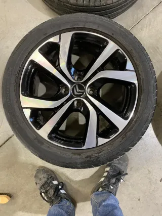 Llantas Citroën 17 pulgadas